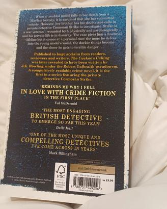 libro THE CUCKOO'S CALLING (ROBERT GALBRAITH)