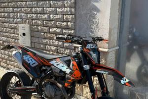 KTM EXC F 2018 450