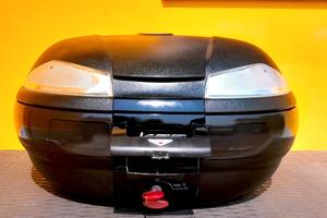 bauletto  givi /kappa 53 lt  come nuovo+ piastre