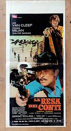 La resa dei cont Tomas Milian Lee Van Cleef  Epoca