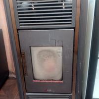 Stufa  a pellet 12 kw