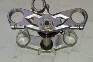 Piastra di sterzo Kawasaki ninja zx6r 636