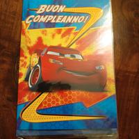 Biglietto Buon compleanno Cars Disney Pixar