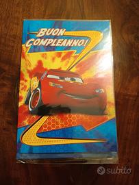 Biglietto Buon compleanno Cars Disney Pixar