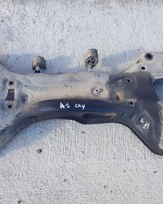 AUDI A1 8X TELAIO CULLA MOTORE ANTERIORE 6C0199315