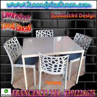 Tavolo Esterno in Ferro