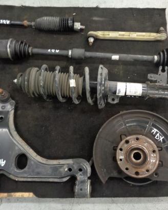 KIT RUOTA ANT. D. OPEL MERIVA B 1.4 T.B. 2015