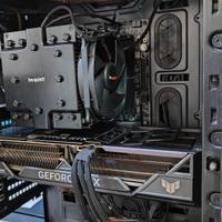 componenti PC GPU, CPU, MB, DISSIPATORE 