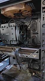 componenti PC GPU, CPU, MB, DISSIPATORE 