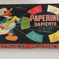 Paperino sapiente Gioco di società scatola Disney
