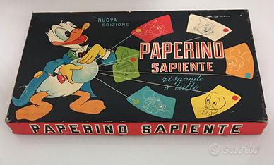 Paperino sapiente Gioco di società scatola Disney
