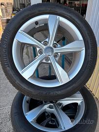 cerchi Audi 17" +gomme