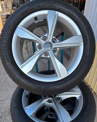 cerchi Audi 17" +gomme