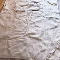 Coprimaterasso + Copri cuscino 100% Lana Merinos 