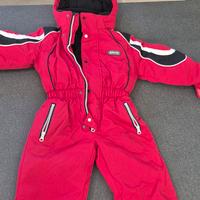 tuta intera sci bambino/a