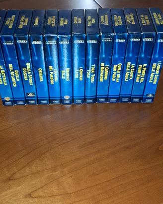 videocassette raccolta film grande guerra