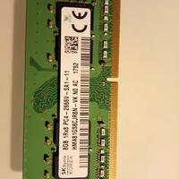 Memoria RAM 8 GB