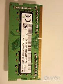 Memoria RAM 8 GB