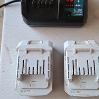 Caricabatteria e batteria MAKITA