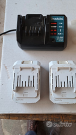 Caricabatteria e batteria MAKITA