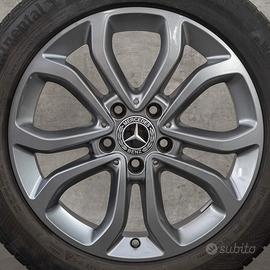 4 Cerchi Mercedes 17"