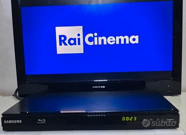Lettore Dvd Samsung Blu-Ray 