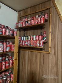 Lattine coca cola