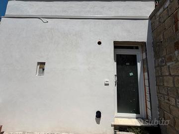 Trilocale ristrutturato con seminterrato
