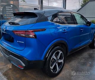 Nissan Qashqai di ultima generazione