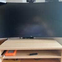 LG 34WP75C Monitor 34" QuadHD UltraWide