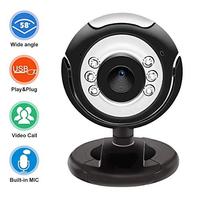 Webcam 2MP con microfono e LED Smart Working Nuova