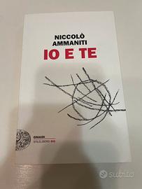 Libro io e te di niccolo ammaniti
