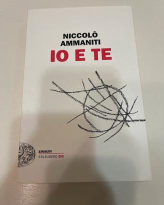 Libro io e te di niccolo ammaniti