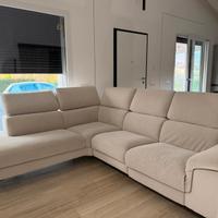 Divano penisola a dx