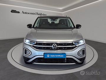 VOLKSWAGEN T-roc 1.5 tsi style dsg