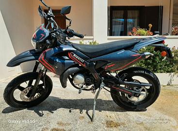 Moto Malaguti Supermotard XSM 50
