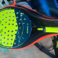 Racchetta padel kuikma 500 + custodia in omaggio