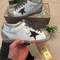 Golden Goose Super-Star 39 leopard glitter – NUOVE
