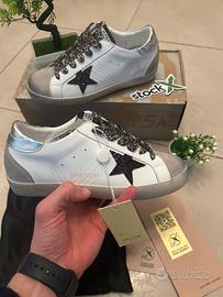 Golden Goose Super-Star 39 leopard glitter – NUOVE