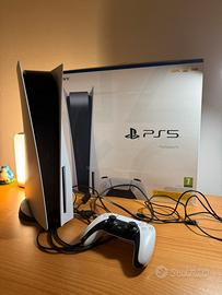 Playstation 5 versione con lettore disco