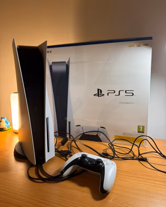 Playstation 5 versione con lettore disco