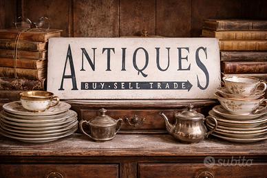 insegna in legno shabby  chic