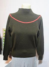 pullover dolcevita Creed Tokyo 100% lana tgM