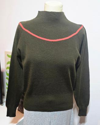 pullover dolcevita Creed Tokyo 100% lana tgM