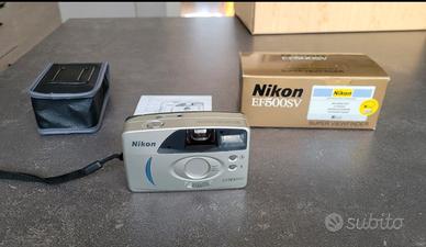 Nikon EF500SV - Analogica 35mm | Completa di tutto