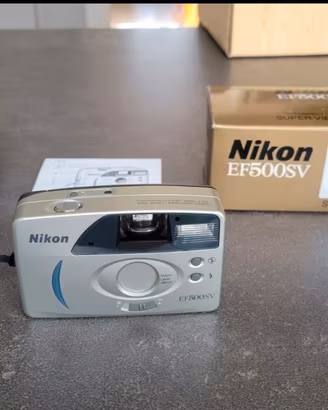 Nikon EF500SV - Analogica 35mm | Completa di tutto