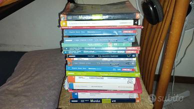 libri montanari  economico sociale primo anno
