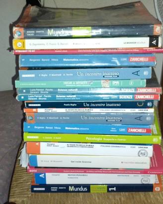 libri montanari  economico sociale primo anno
