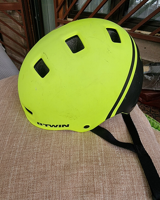 Casco da bici B-twin misura 55-59cm