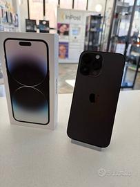 iPhone 14 pro max 256 black